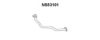 NISSA 2002036G00 Exhaust Pipe